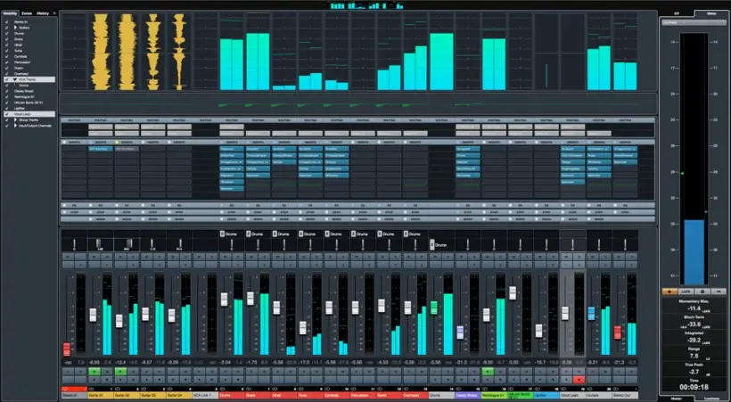 Steinberg Cubase Pro(音乐创作的完美伴侣) v12.0.70 学习版
